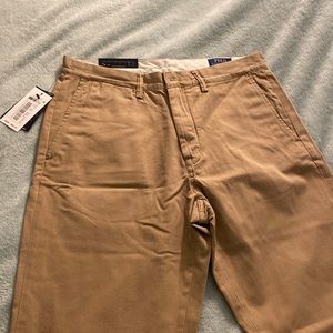 mens polo ralph lauren khakis classic fit size 32x32